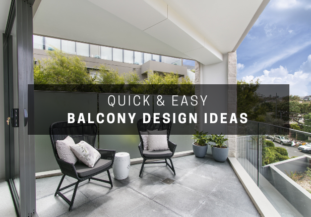 Quick & Easy Balcony Design Ideas