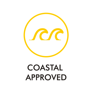 Coastal approved Zip Blinds Singapore, featuring corrosion-resistant hardware for seaside homes.