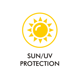 High-performance Outdoor ZipScreen providing 95% UV protection for your balcony furniture.