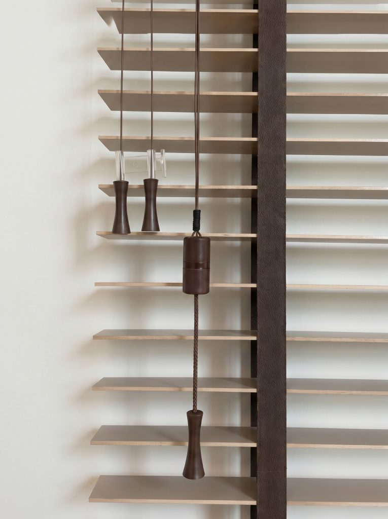 Traditional Venetian Blinds Singapore featuring a reliable classic cordlock system.